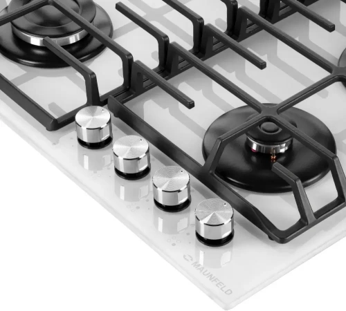 Газовая варочная панель MAUNFELD EGHG.64.6CW/G фото 3