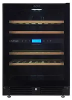 Встраиваемый под столешницу винный шкаф CellarPrivate CP043-2TBH