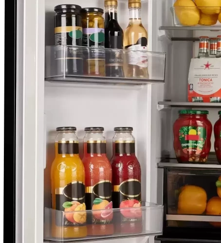 Холодильник Maunfeld MFF190NFDBG фото 9