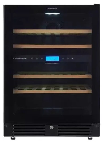 Встраиваемый под столешницу винный шкаф CellarPrivate CP043-2TBH