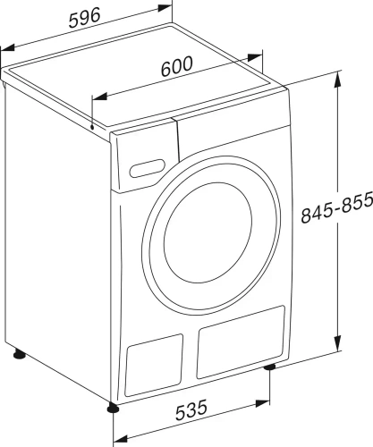 Стиральная машина Miele WWD320 WCS фото 5