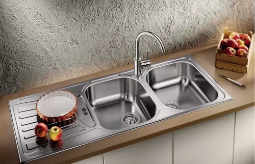 Смеситель Blanco Mida хром фото 5