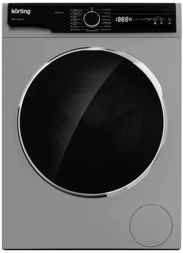 Отдельностоящая стиральная машина с сушкой Korting KWD 58L1496 S