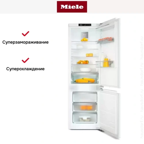 Встраиваемый холодильник Miele KFN 7734 F фото 12