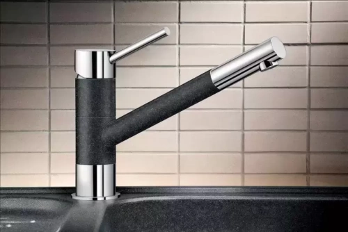 Смеситель Blanco KANO PROGRANIT белый «арктика» фото 4