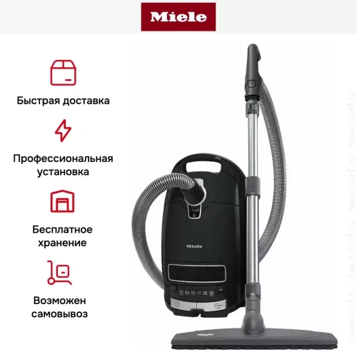 Пылесос Miele SGDA3 CompleteC3 Parquet XL Black Obsidian фото 9