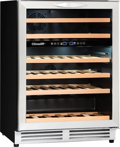 Винный шкаф Climadiff CBU51D1X фото 11