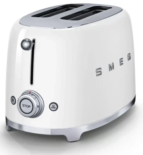 Тостер Smeg TSF01WHEU фото 2