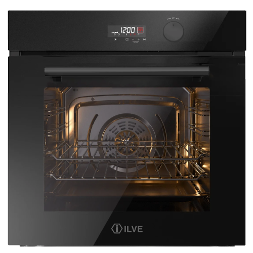 Духовой шкаф ILVE OV601GL3/BK глянцевый черный (фурн. матовый черный) Духовой шкаф ILVE OV601GL3/BK глянцевый черный (фурн. матовый черный)