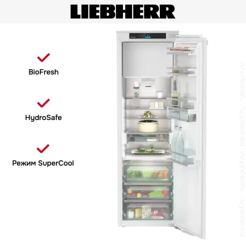 Встраиваемый холодильник Liebherr IRBdi 5151 фото 4