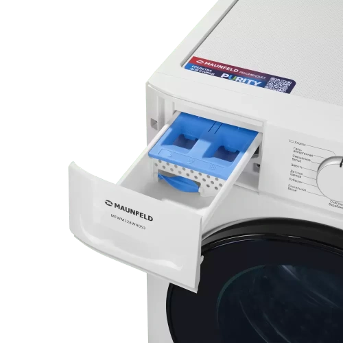 Стиральная машина с паром Maunfeld MFWM128WH053 фото 6
