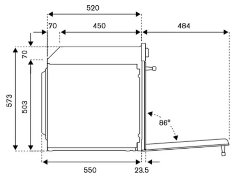 Духовой шкаф Bertazzoni F6011MODVLC фото 3