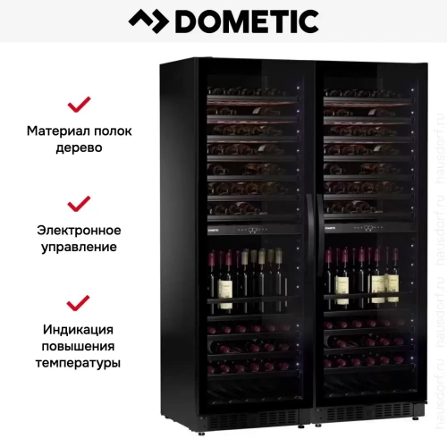 Винный шкаф Dometic E115FG Double Elegance фото 15