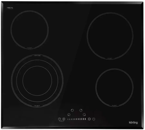 Электрическая варочная панель Korting HK 63500 B