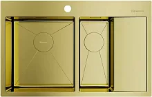 Мойка Omoikiri AKISAME 78-2 LG L new крыло справа