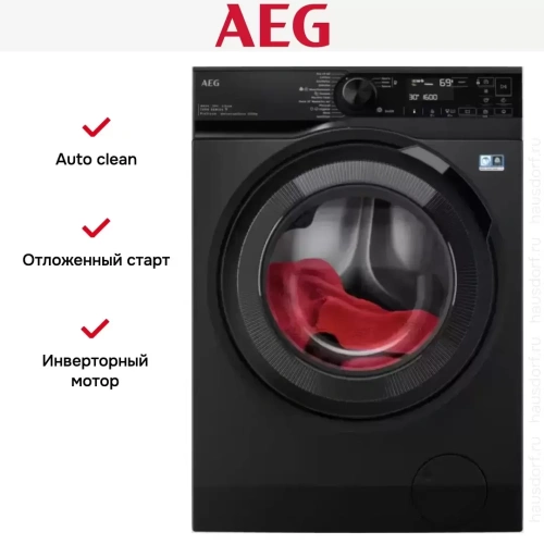 Стирально-сушильная машина AEG LWR73166OE фото 16