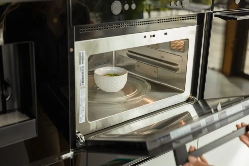 Духовой шкаф с свч Franke FMY 45 MW BK фото 3