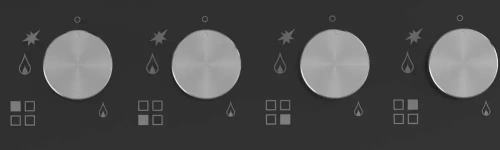 Газовая стеклянная варочная панель Korting HGG 6825 CTN фото 3