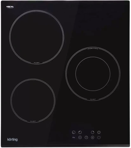 Электрическая варочная панель Korting HK 42034 B