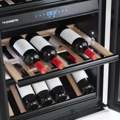 Встраиваемый винный шкаф Dometic E49FGB Elegance фото 6
