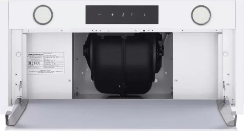 Встраиваемая кухонная вытяжка MAUNFELD Fantasy Light 60 белый фото 5