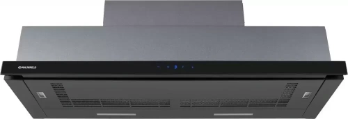 Встраиваемая кухонная вытяжка MAUNFELD Galaxy 90 черный фото 2