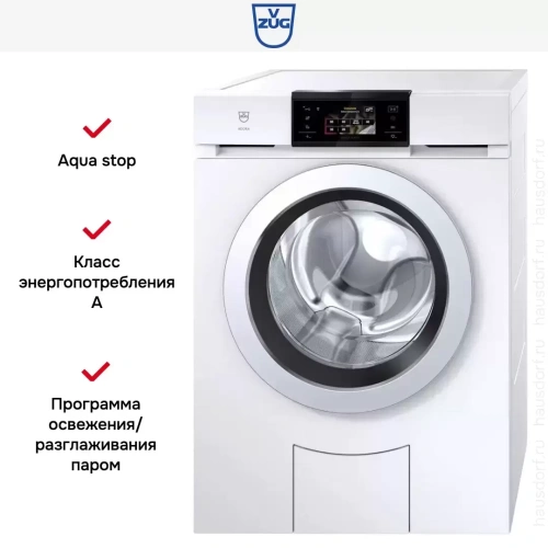 Стиральная машина V-ZUG AdoraWash V4000 AW4T-11042 R фото 10