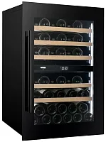 Встраиваемый винный шкаф Dunavox DVP-44.120DB