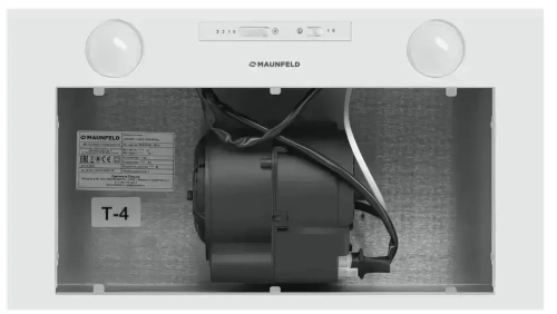 Встраиваемая вытяжка Maunfeld Crosby Light 5028 белый фото 4