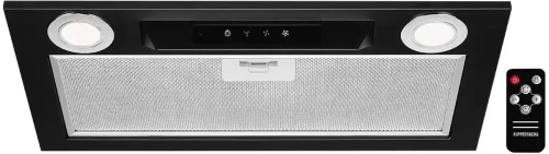 Встраиваемая вытяжка Kuppersberg INLINEA 52 Black фото 3