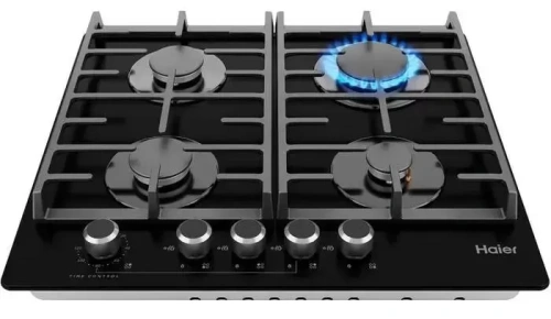 Газовая варочная панель Haier HHX-G64CNMB фото 4