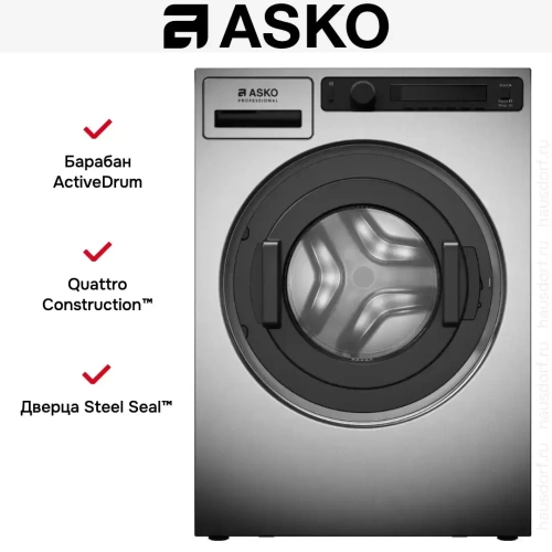 Профессиональная стиральная машина Asko WMC8947VI.S фото 14