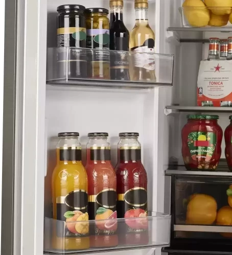 Холодильник Maunfeld MFF190NFDSX фото 15