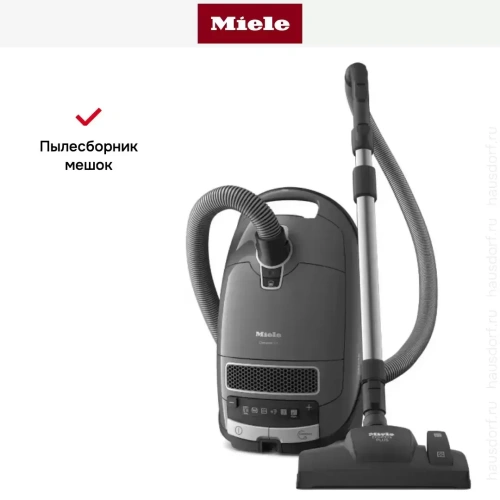 Пылесос Miele SGSK5 Complete C3 Silence Flex EcoLine Graphite grey фото 12
