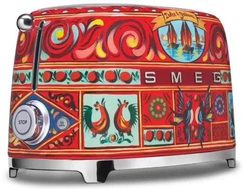 Тостер Smeg TSF01DGEU фото 4