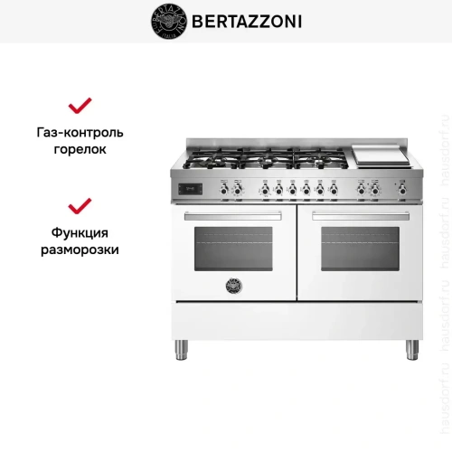 Варочный центр Bertazzoni PRO126G2EBIT фото 7