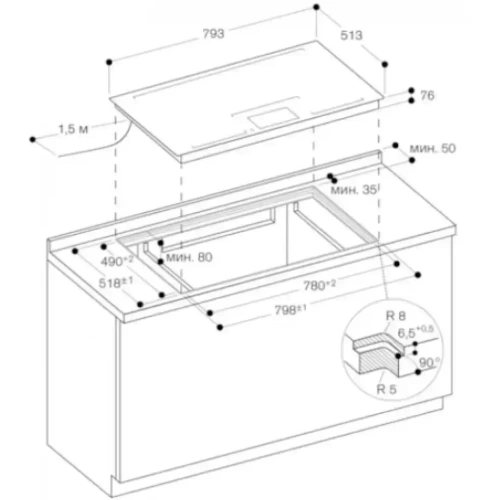 Варочная панель Gaggenau CX482100 фото 2