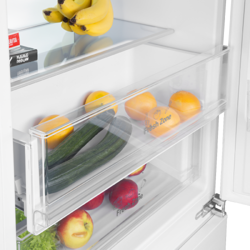 Холодильник встраиваемый MAUNFELD MBF193NFW1 фото 16