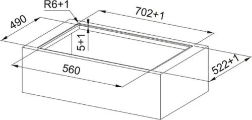Варочная панель с вытяжкой Franke FSM 7081R HI фото 6