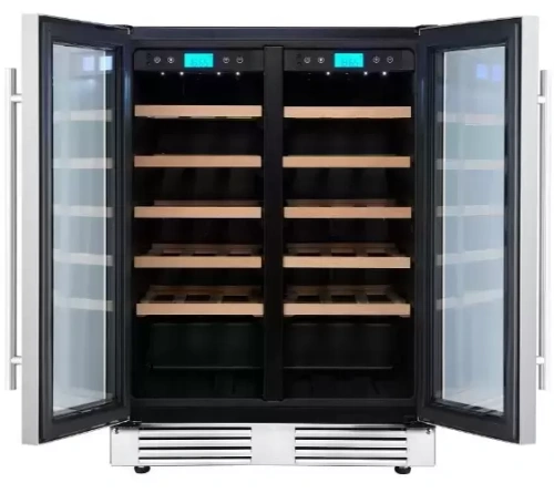 Встраиваемый под столешницу винный шкаф CellarPrivate CP042-2T фото 7