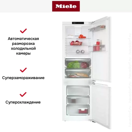 Встраиваемый холодильник Miele KFN 7744 E фото 10