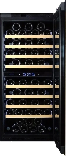 Винный шкаф Dunavox DVS-70.185DB фото 3