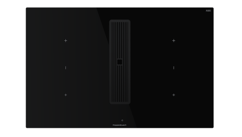 Индукционная варочная панель с вытяжкой KMI 8350.0 SR черный вельвет Куперсбуш / Kuppersbusch Индукционная варочная панель с вытяжкой KMI 8350.0 SR черный вельвет Куперсбуш / Kuppersbusch