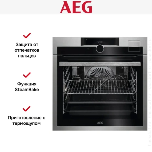 Духовой шкаф AEG BSE988330M фото 9