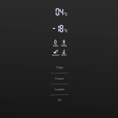 Холодильник Maunfeld MFF200NFB Inverter фото 6