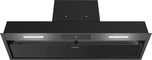 Встраиваемая кухонная вытяжка MAUNFELD Fantasy 90 черный фото 2