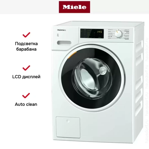 Стиральная машина Miele WWD120 WCS White Edition фото 6