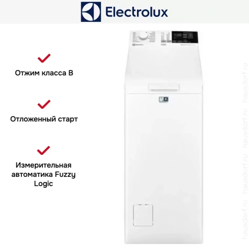 Стиральная машина Electrolux EW6T4R272 фото 12
