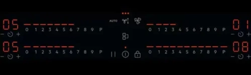 Варочная панель с вытяжкой AEG NCH84B03AB фото 2