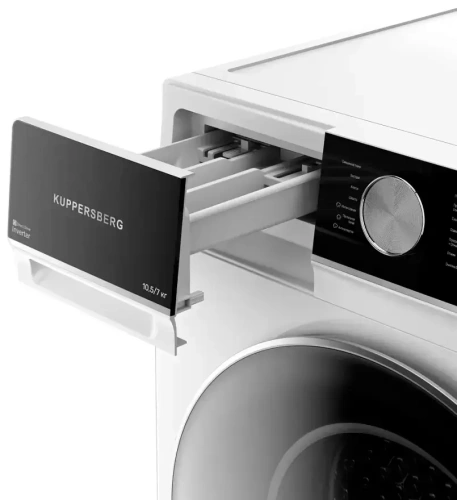 Стирально-сушильная машина Kuppersberg WDM 601 W фото 5